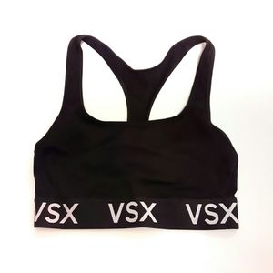 NWOT Victoria's Secret VSX Logo Sports Bra